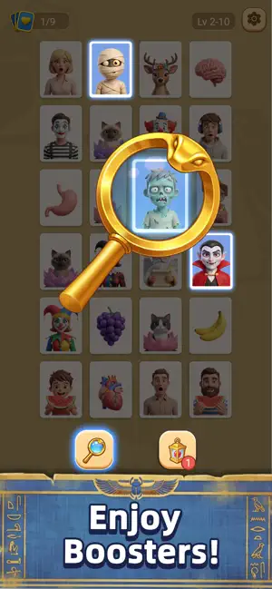 Solitaire Match - Emoji Pop screenshot 4