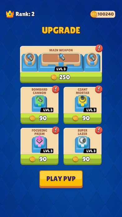 Tower Masters Puzzle! Screenshot
