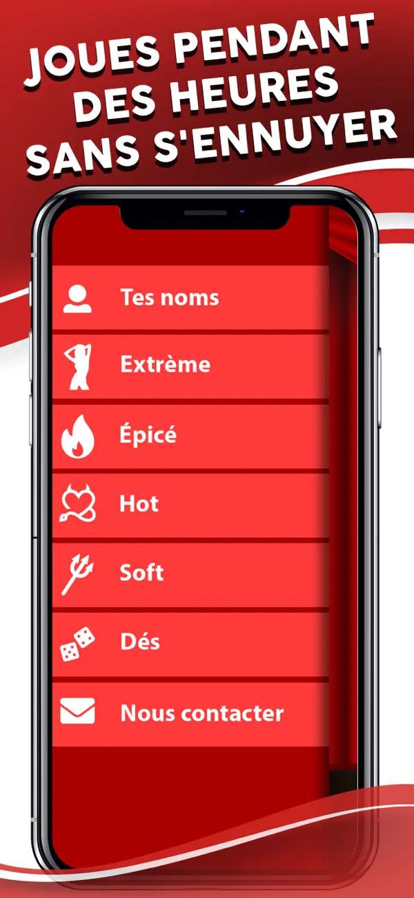 Screenshot #2 pour JEU D'AMOUR pour Couples