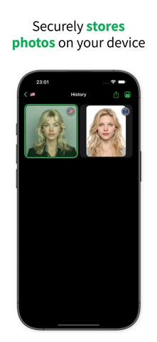Greencard: Biometric Passport iPhone screenshot
