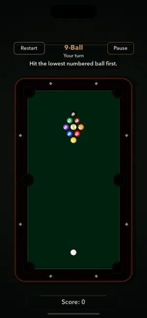 Pool Billiards: 8 Ball Game screenshot 2