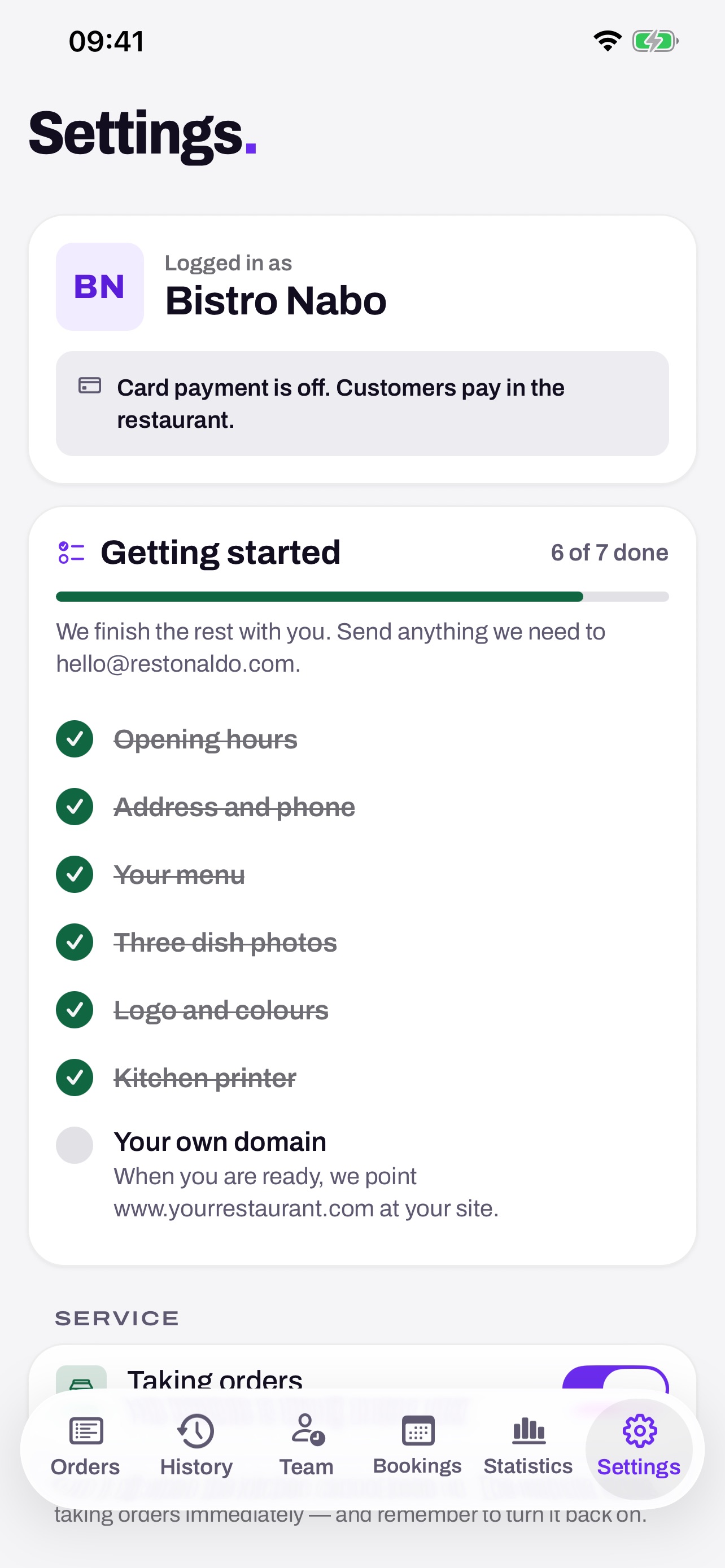Screenshot 6 of Restonaldo