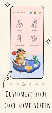 PaintThoughts: Color & Journal Screenshot 1 of 7