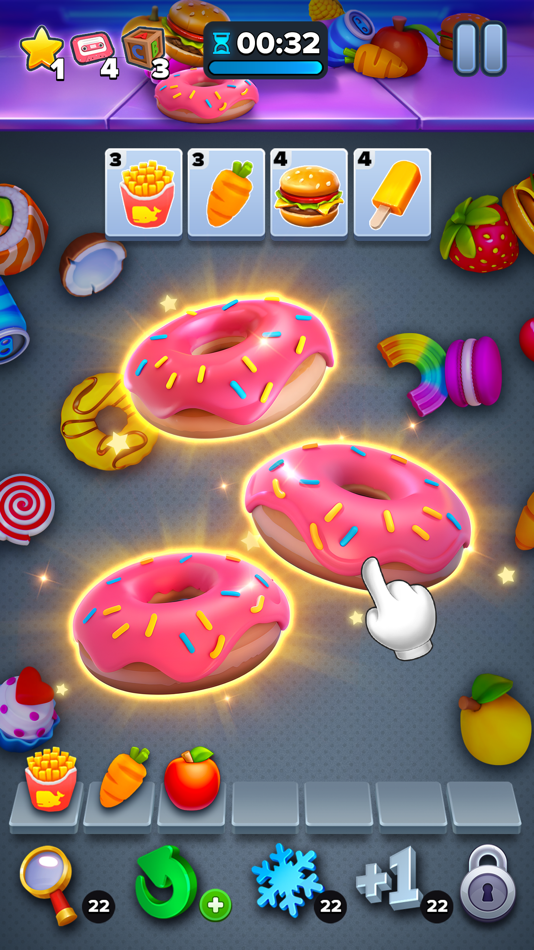 #2. Triple Factory: Match 3D games (iOS) 由: WhaleApp LTD