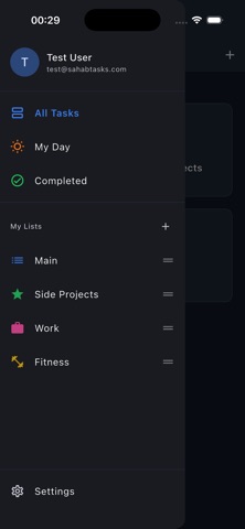 Sahab Tasks Screenshot 2 of 4