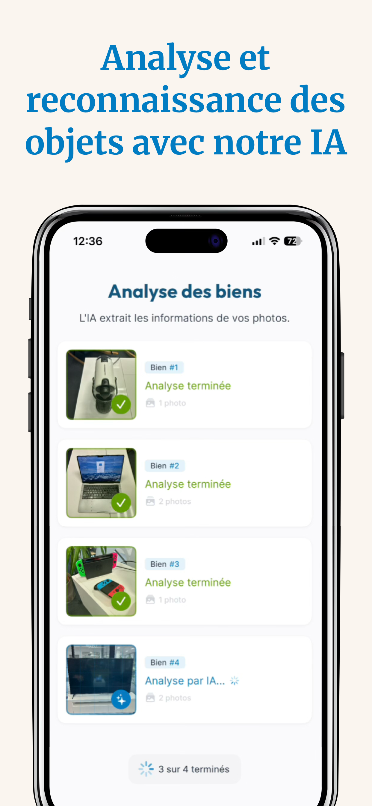 LookID : Inventoriez vos biens screenshot 3