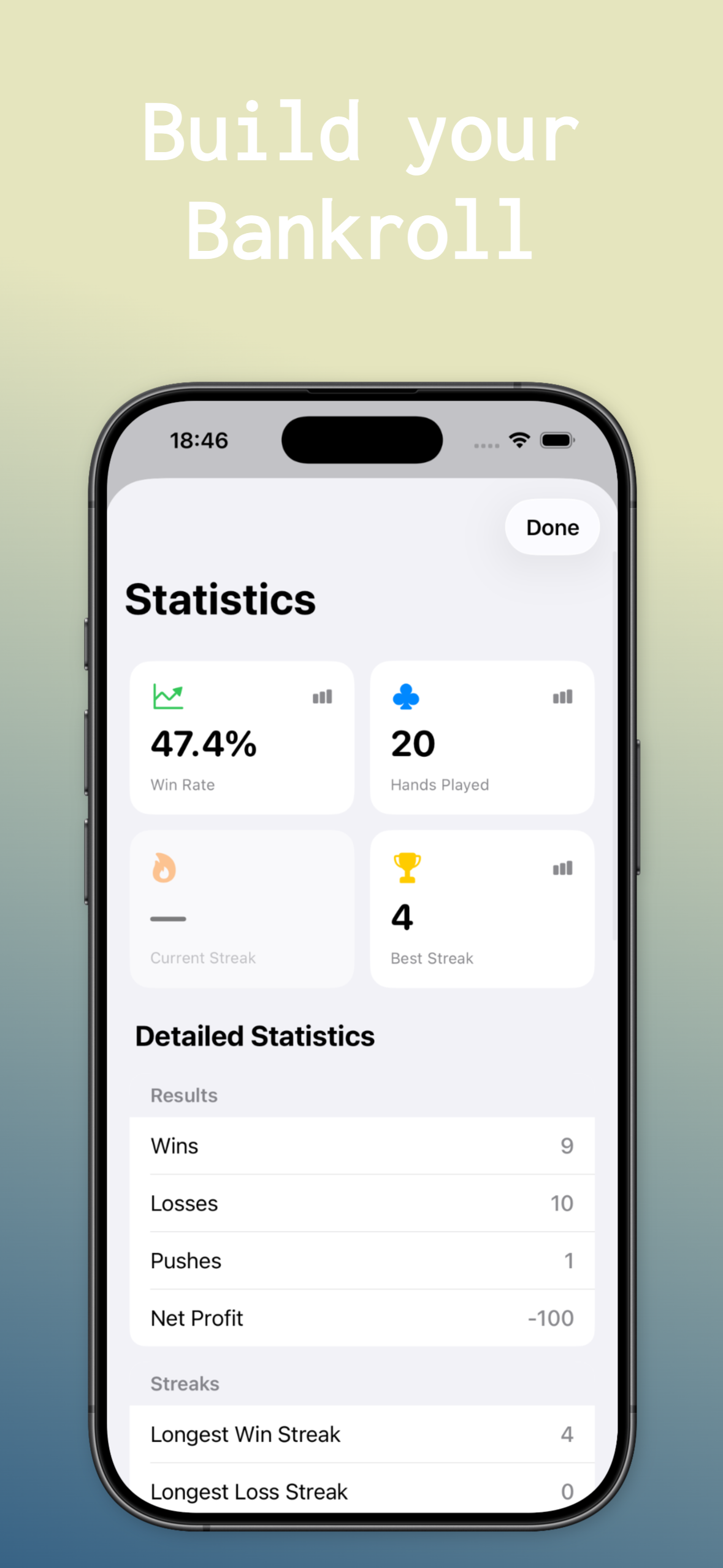 GlassJack screenshot 6