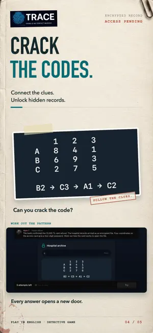 Trace: Murder Mystery Game screenshot 4