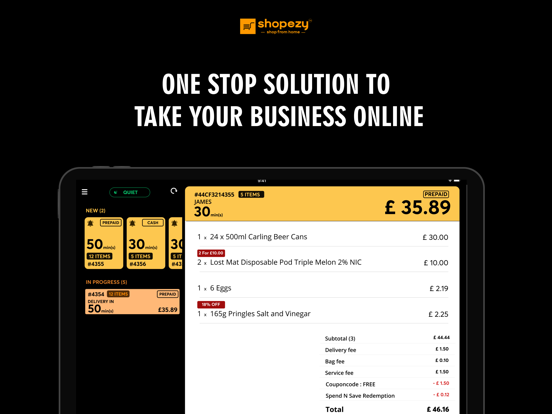 Screenshot #4 pour Shopezy Manager