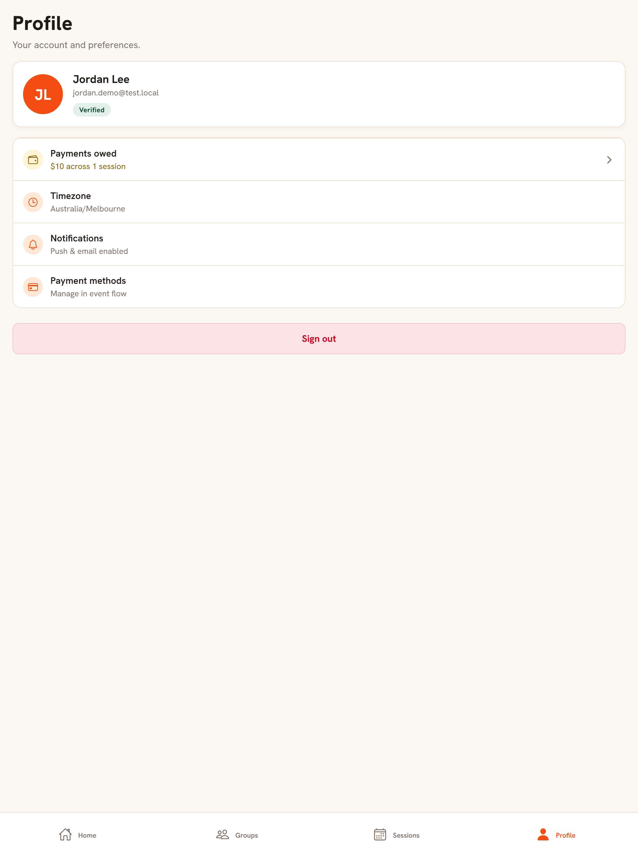 Sportagon screenshot 10