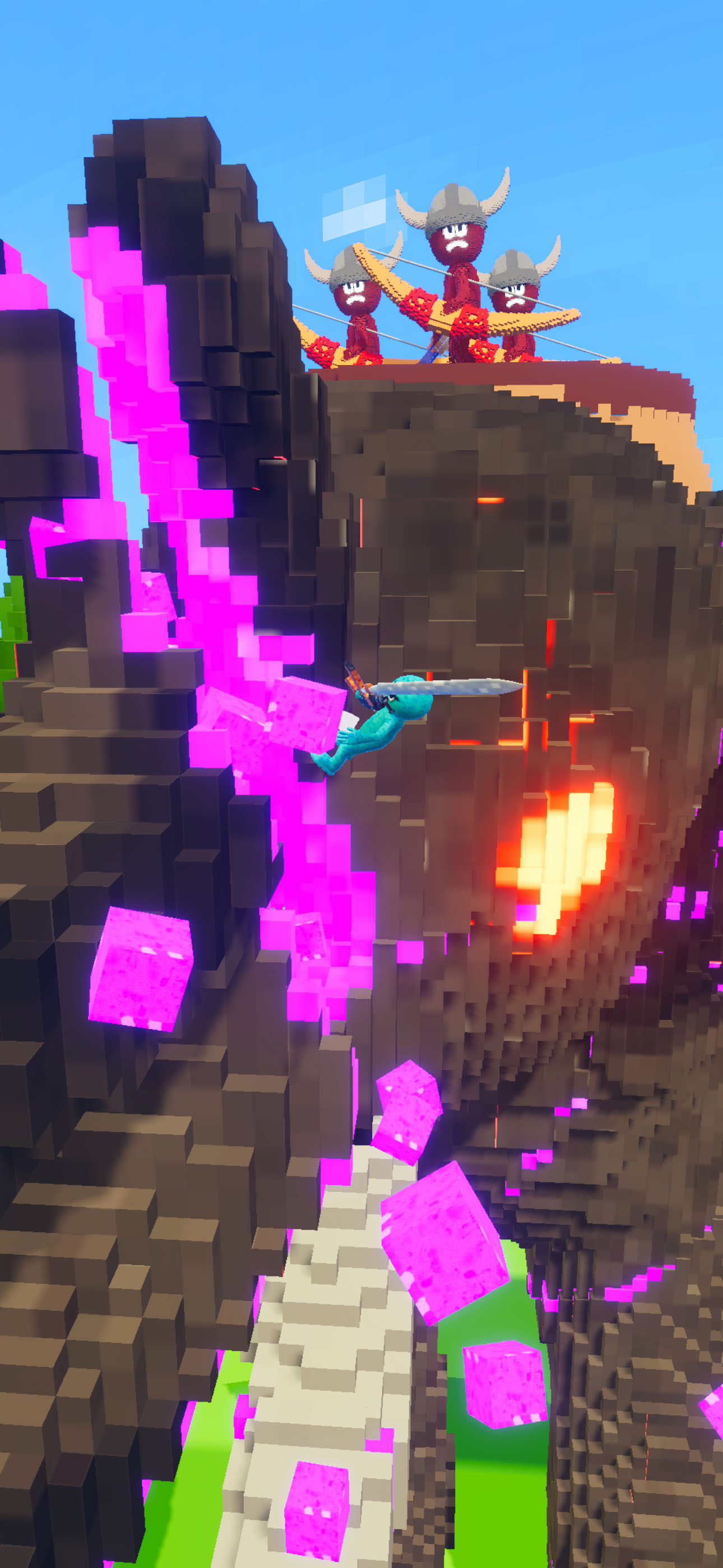 Voxel Blade screenshot 4