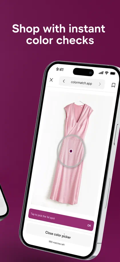 Screenshot 4 di 4 di Color Match: Shop Your Palette