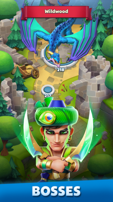 Puzzle Breakers: Champions War Screenshot