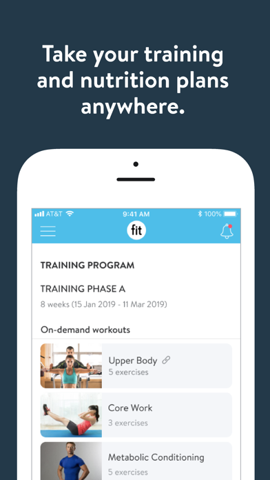 Fit Athletic Screenshot