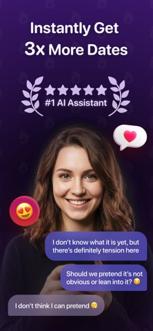 Flirtsy: AI Dating Chat Helper screenshot