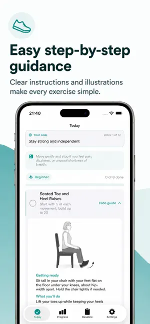 Steady & Strong screenshot 4