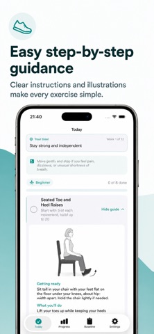 Steady & Strong Screenshot 4 of 5