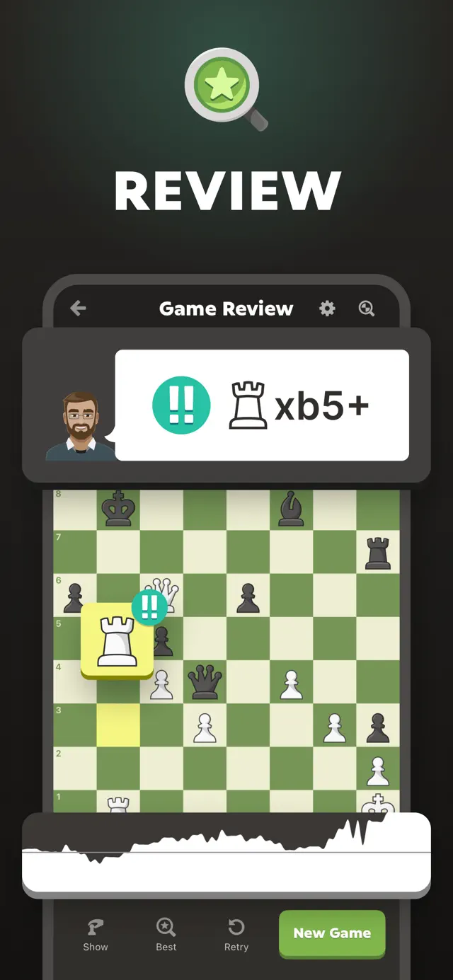 Chess - Play & Learn Online screenshot 5