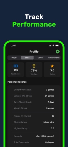 Roore  Pickleball Score Keeper screenshot