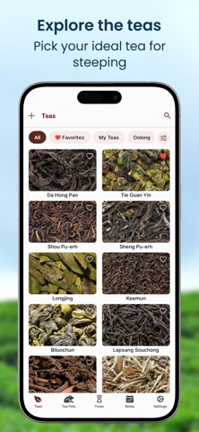Tea Brew Timer & Journal Screenshot 2 of 5