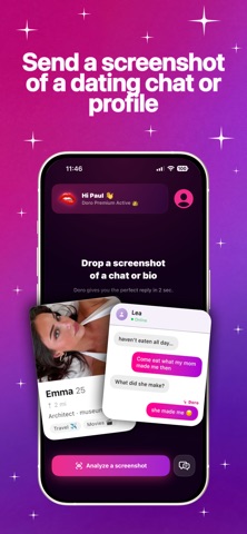 Doro: AI Dating Coach Screenshot 2 of 4