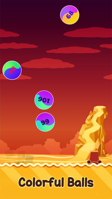 Color Ball - Cannon Blast Screenshot