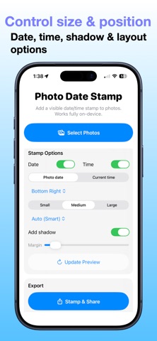 Date Stamp Photos Screenshot 4 of 4