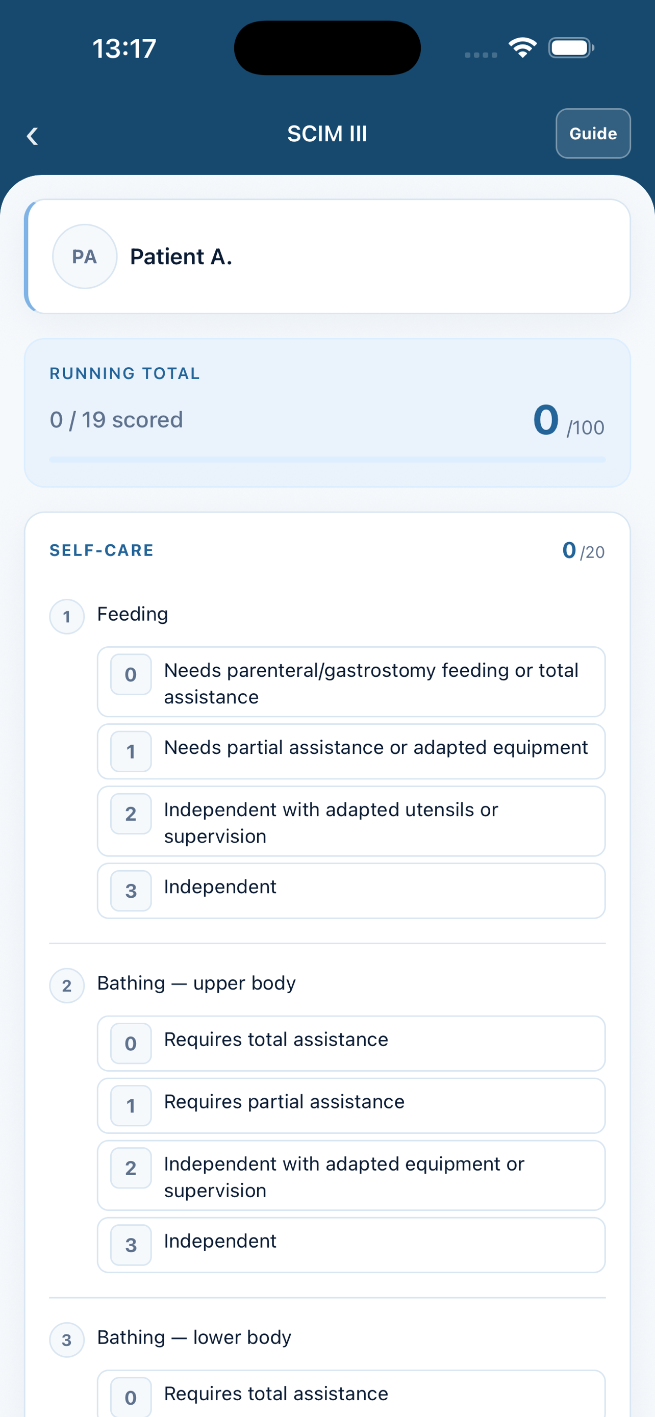 RehabMetrics IQ screenshot 6