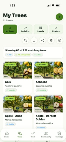 MyTreeSweets Grower Screenshot 2 of 6