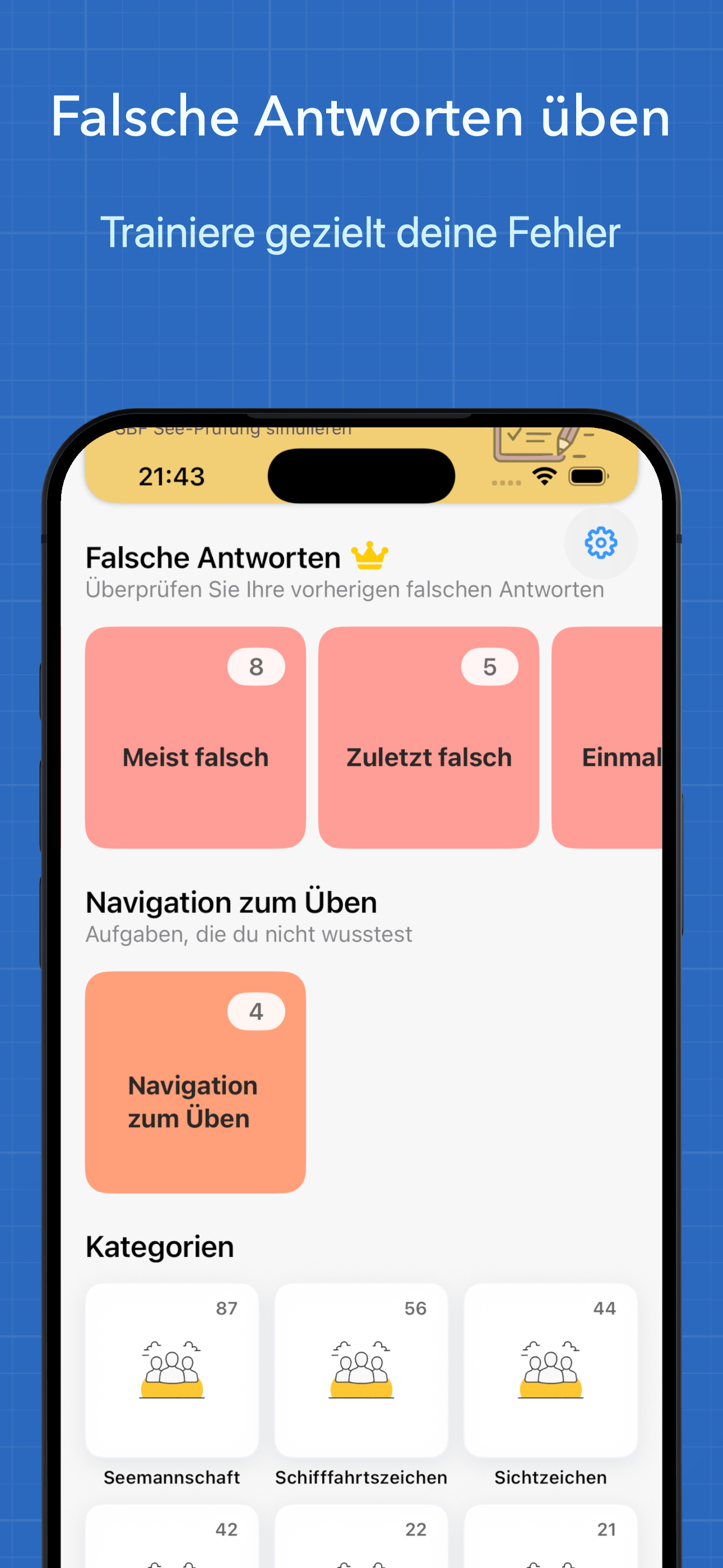 SBF See Fragen Theorie Knoten screenshot 5