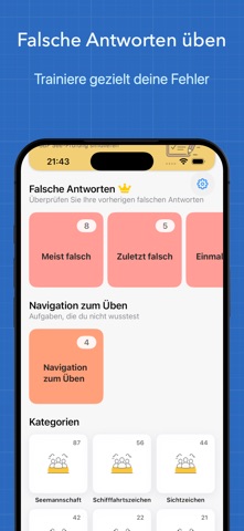 SBF See Fragen Theorie Knoten iPhone screenshot