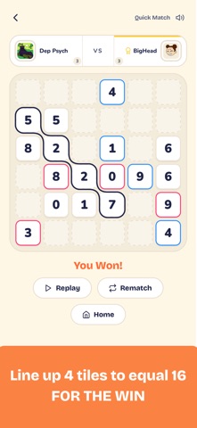 Sixteen - multiplayer puzzle Screenshot 2 of 4