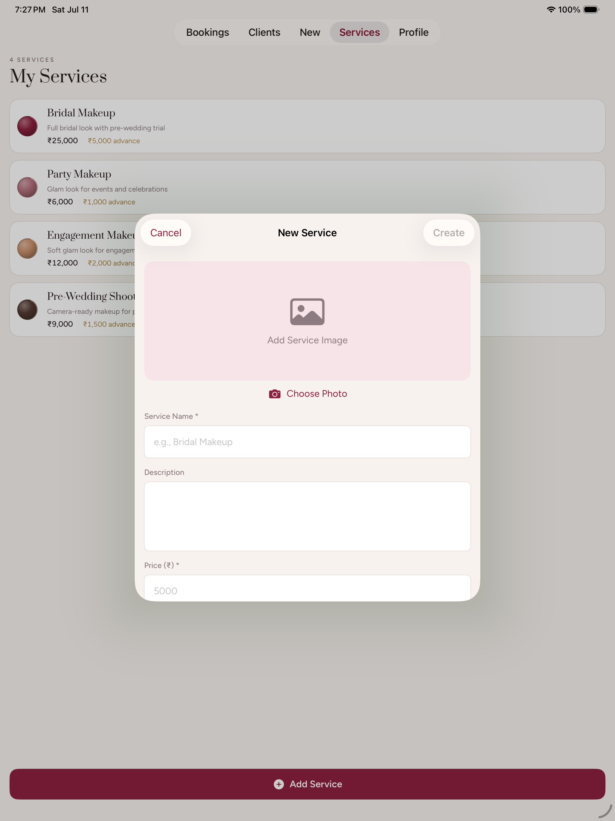 MakeupOffice screenshot 11
