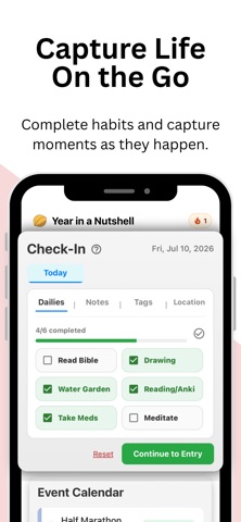 Mood Tracker: Year in Pixels Screenshot 6 of 10