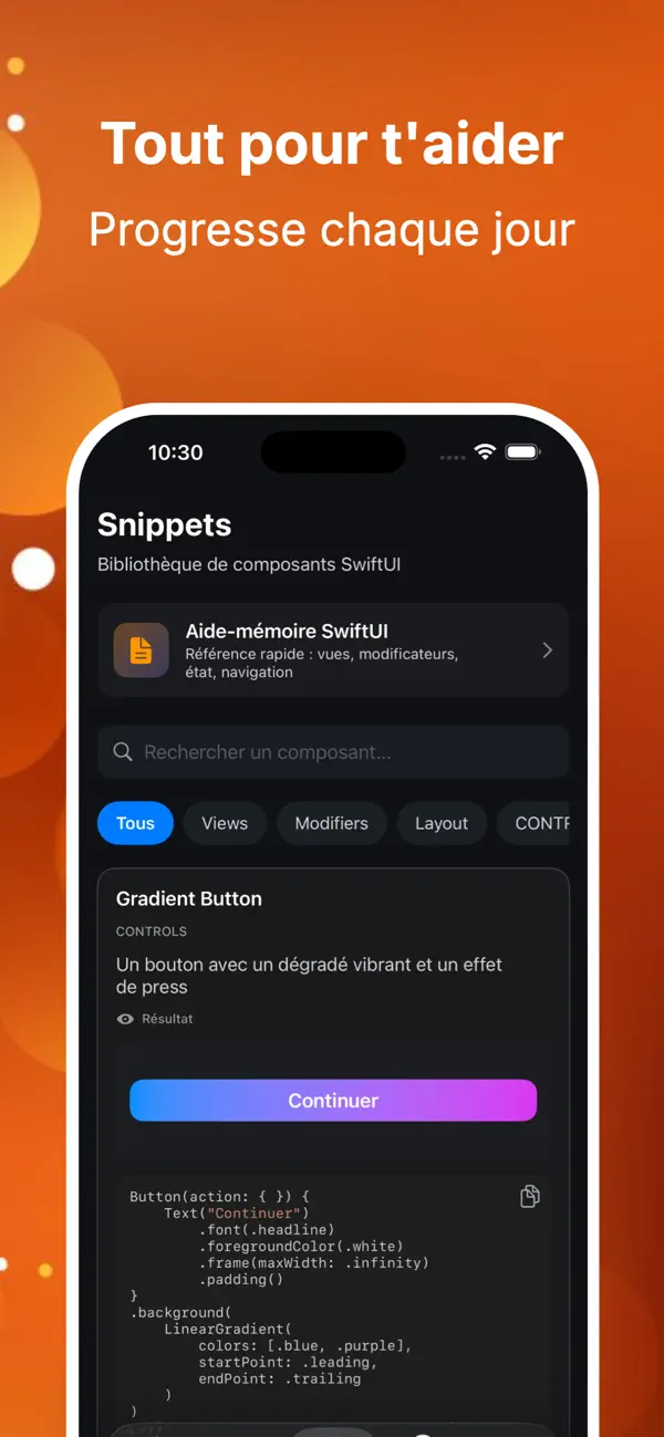 #5. Dev Mastery (iOS) Bởi: Sofyan Zarouri