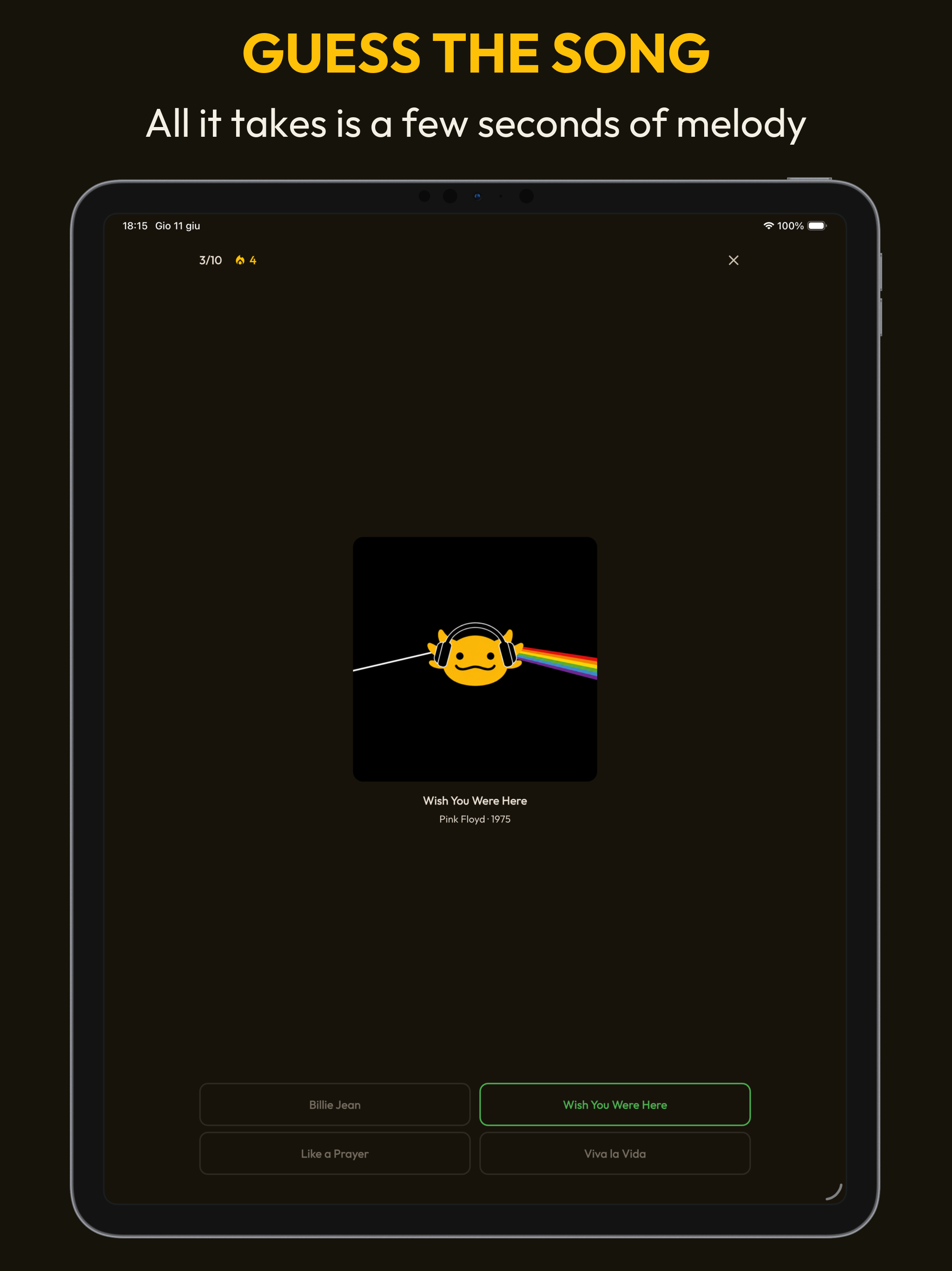 AxoBeat: Music Quiz