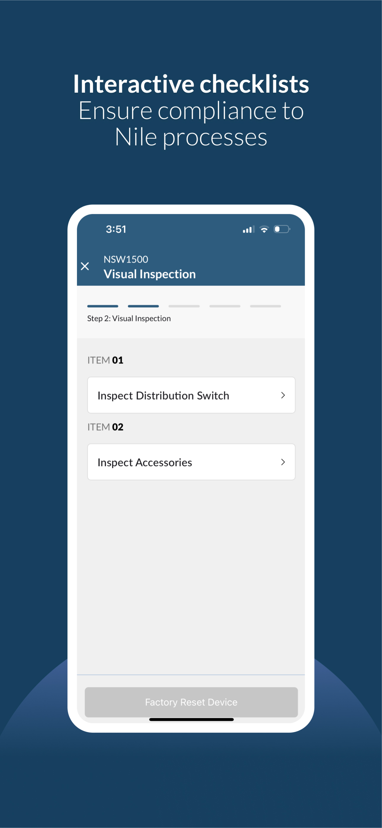 NileStack screenshot 4