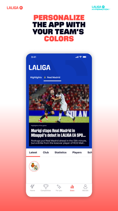 LALIGA Official App 2025/2026 Screenshot