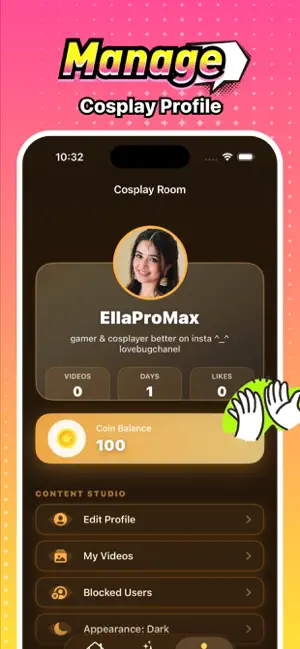 Quazar - share iPhone screenshot 4