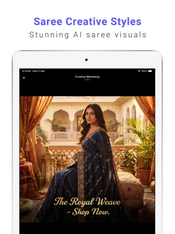 PicToPose - AI Product Photos iPad screenshot
