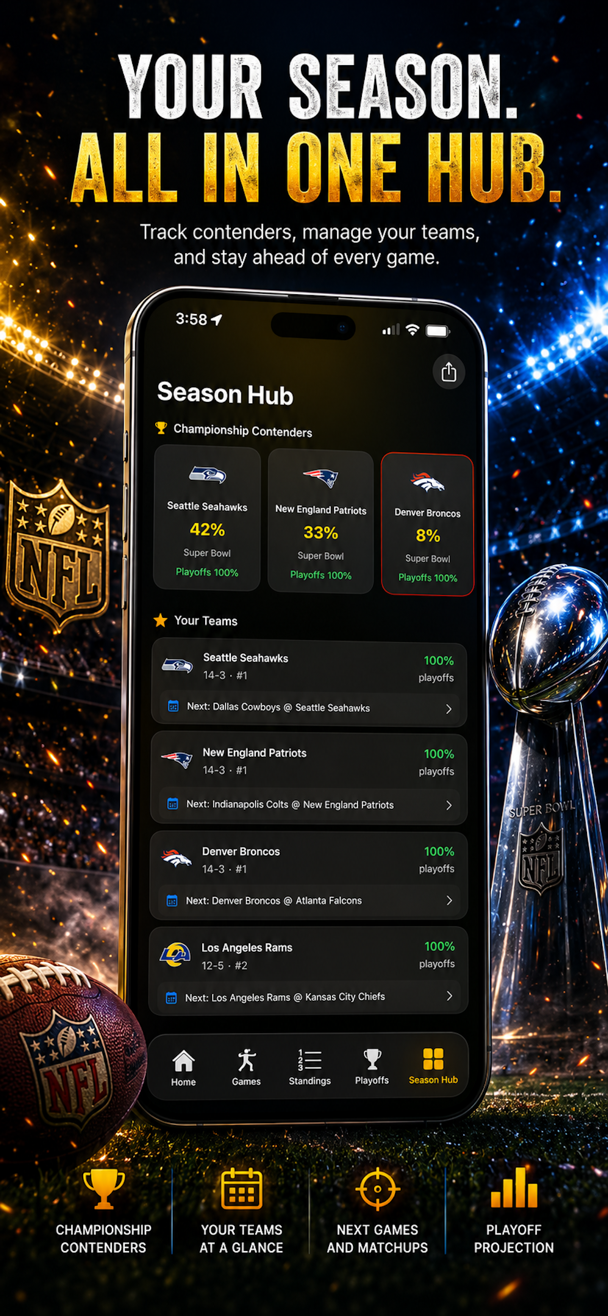American Football Analytics AI screenshot 5