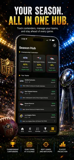 Screenshot von American Football Analytics AI auf dem iPhone 5