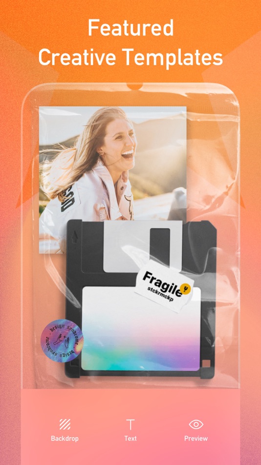 #2. Artcanva: Art & Cartoon Editor (iOS) Podle: 松 黄