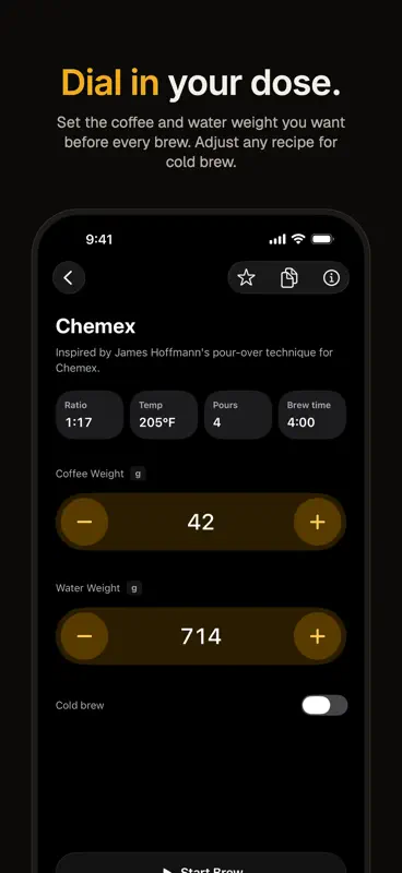 Single Origin - Coffee Timer screenshot 3 of 7