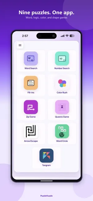 PuzzleVuzzle screenshot 1