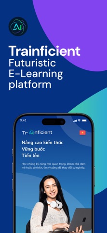 Trainficient screenshot