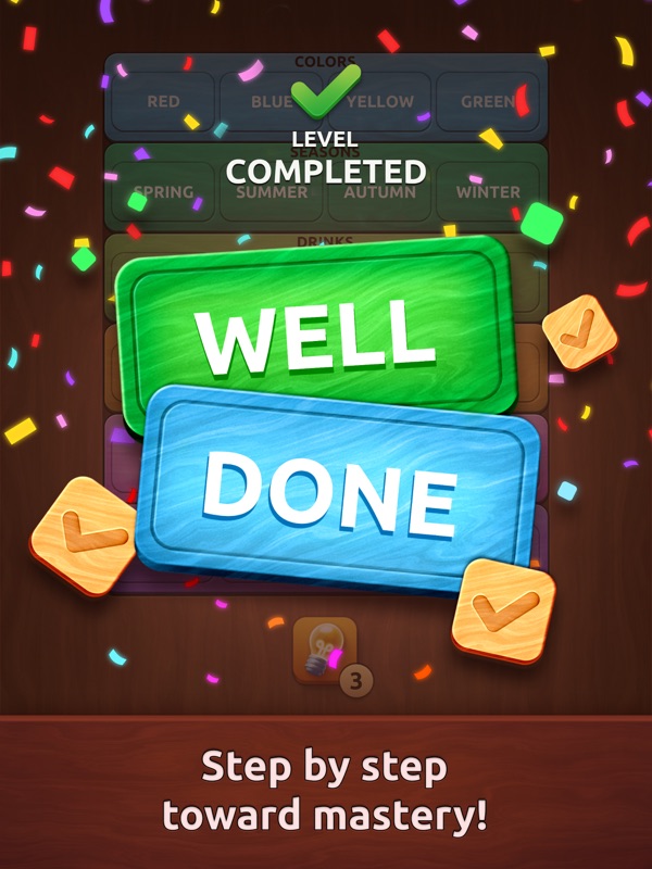 Associations - Colorwood Game screenshot 10