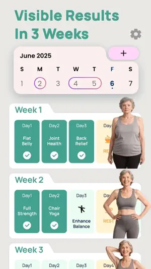 SeniorFit: Workout for Seniors screenshot 2