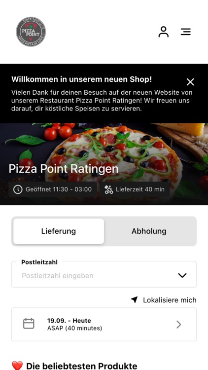 Pizza Point Ratingen