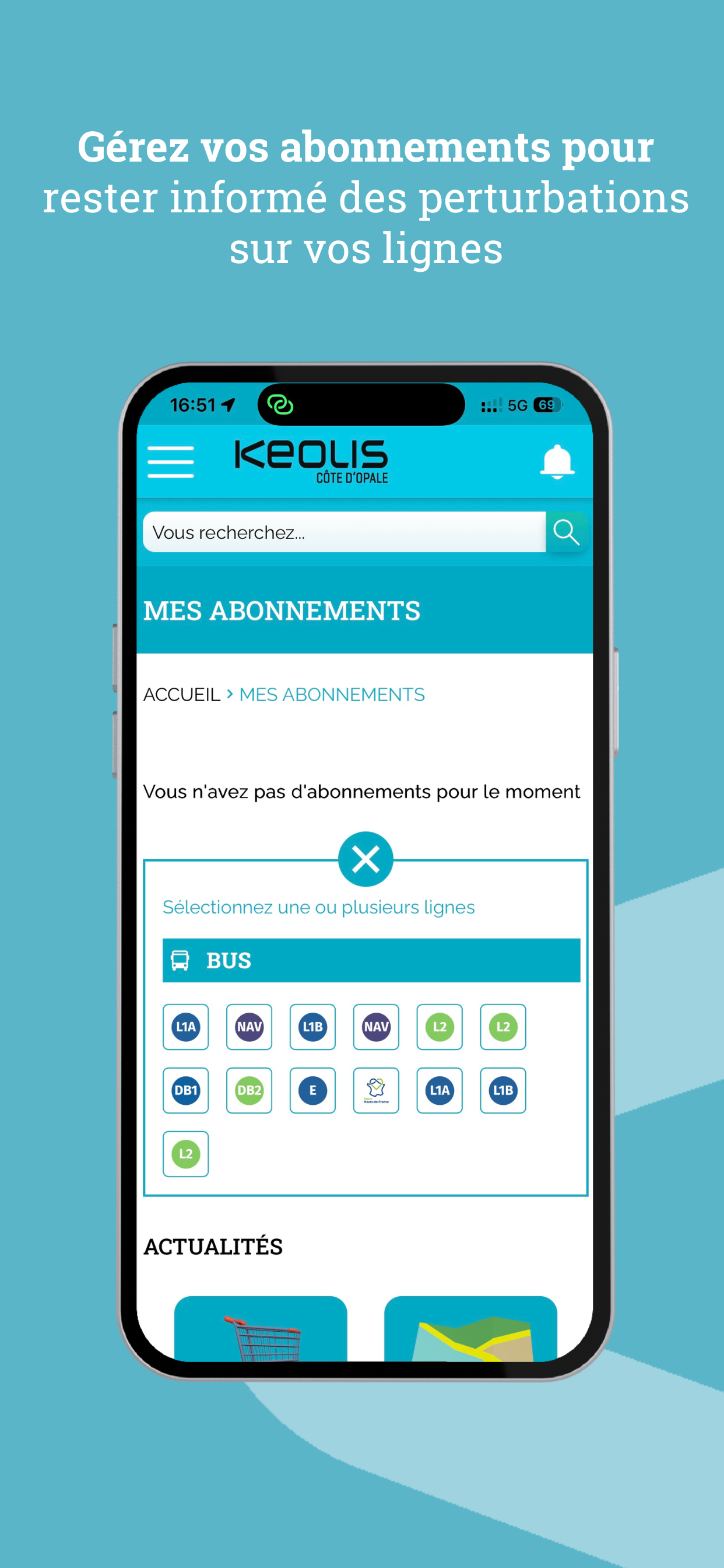 Keolis Côte d'opale - KCO Info
